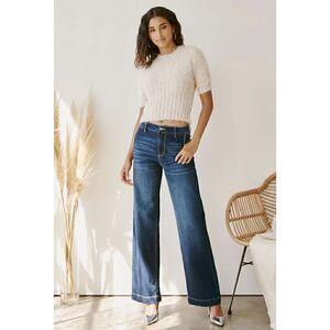 Kancan Cailin Wide Leg Trouser Jean